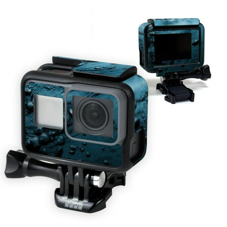 Skin for GoPro Hero6 - Blue Storm| MightySkins Protective, Durable, and Unique Vinyl Decal wrap cover | Easy To Apply, Remove, and Change Styles | Made in the (Heroes Of The Storm Best Skins)