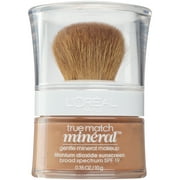 Best Mineral Powders - L'Oreal Paris True Match Loose Powder Mineral Foundation Review 