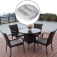 thumbnail image 4 of Almohadillas Cojín Suave Espesar Cojines de asiento Cojín para oficina, hogar o automóvil Sentado 16 " B Ronda Zulema cojín dormitorio, 4 of 8