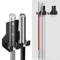 thumbnail image 2 of ZPAQI Double Barbell Holder Hanging Barbell Rack Weight Bar Holder Easy to Install, 2 of 8