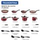 thumbnail image 2 of Batería Tramontina Paris 21 Piezas Rojo, 2 of 4