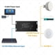 thumbnail image 5 of 3X Inyector Gigabit PoE Convertidor PoE de 12 V A 24 V para Conversiones Solares Entrada de 12-60 V Salida PoE Pasiva de 24 V para, 5 of 5