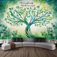 thumbnail image 3 of Family Reunion Backdrop Green Family Tree Reunion Decorations Welcome Home Gathering Photography Background Welcome to Our Family Members Banner Supplies Photo Props, 3 of 5