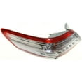 thumbnail image 5 of Tail Light For Toyota 2010-2011 Camry Driver Side Outer Body Mounted Hybrid, 5 of 9