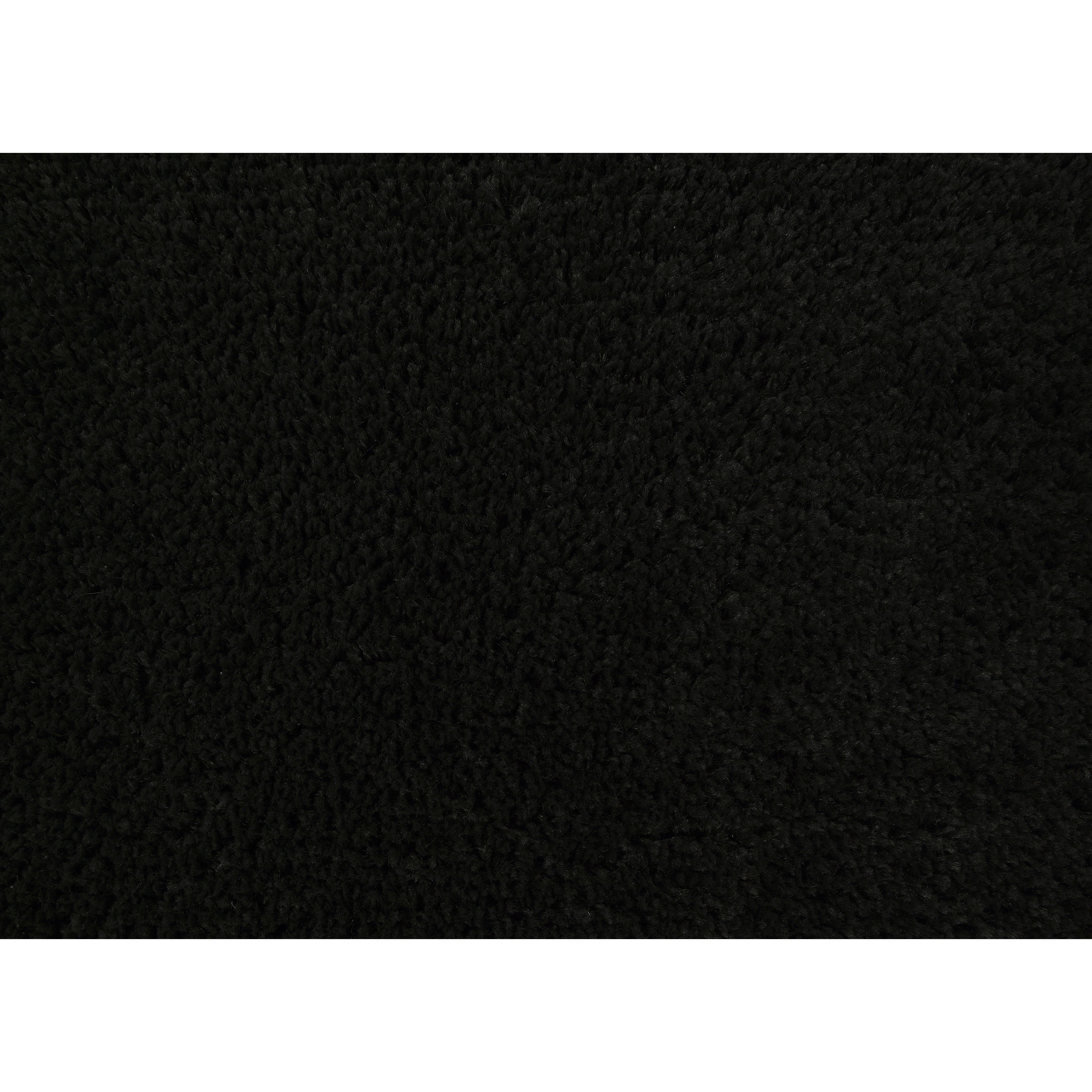 Garland Rug Promo Rug Black Indoor/Outdoor Area Rug, 9' x 12'