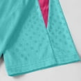 thumbnail image 7 of Soccer Jerseys for Kids Boys & Girls Ndbuld Children's Short Sleeve Top With Elastic Waist Shorts Sportswear And Soccer Set For Middle And Big Kids Light Blue 3XS, 7 of 7