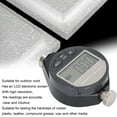 thumbnail image 3 of Digital Hardness Tester ,Water Hardness Tester Digital,Portable Durometer Wide Measuring Range Hardness Test Meter for Leather Rubber[D], 3 of 9