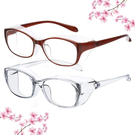 

Eastjing 2Pack Anti Fog Safety Goggles Glasses for Women Men -