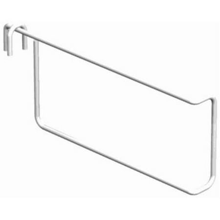 Lozier Store Fixtures Lozier Store Fixtures WGA2411SPB WHT 16 x 2.12 x 5 in. Rolled Goods Bent Divider - Pack Of 5 ()