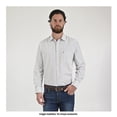 thumbnail image 2 of Camisa Yale para Hombre, Manga Larga Khaki Talla G, 2 of 3