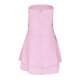 thumbnail image 4 of Vestido Mujer Ajustado Sin Espalda Sin Mangas Fuera Del Hombro Traje Diario Ygjytge Verde T S para Mujer, 4 of 9