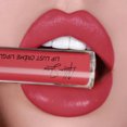 thumbnail image 2 of Labios Mate Lápiz Labial Terciopelo Brillo en Al para Mujeres Y Niñas, 2 of 9
