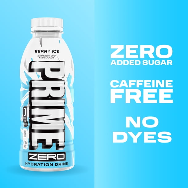 Prime Zero Hydration Drink - Fitness hydration solutions - Walmart