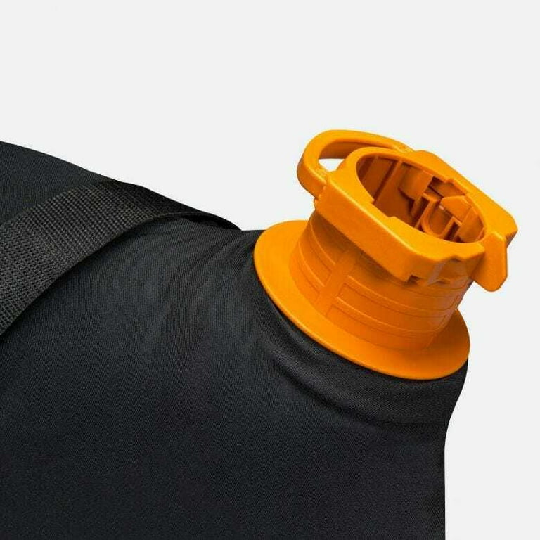 Worx, TRIVAC Leaf Collection Replacement Bag, 1.5 bushels, Black