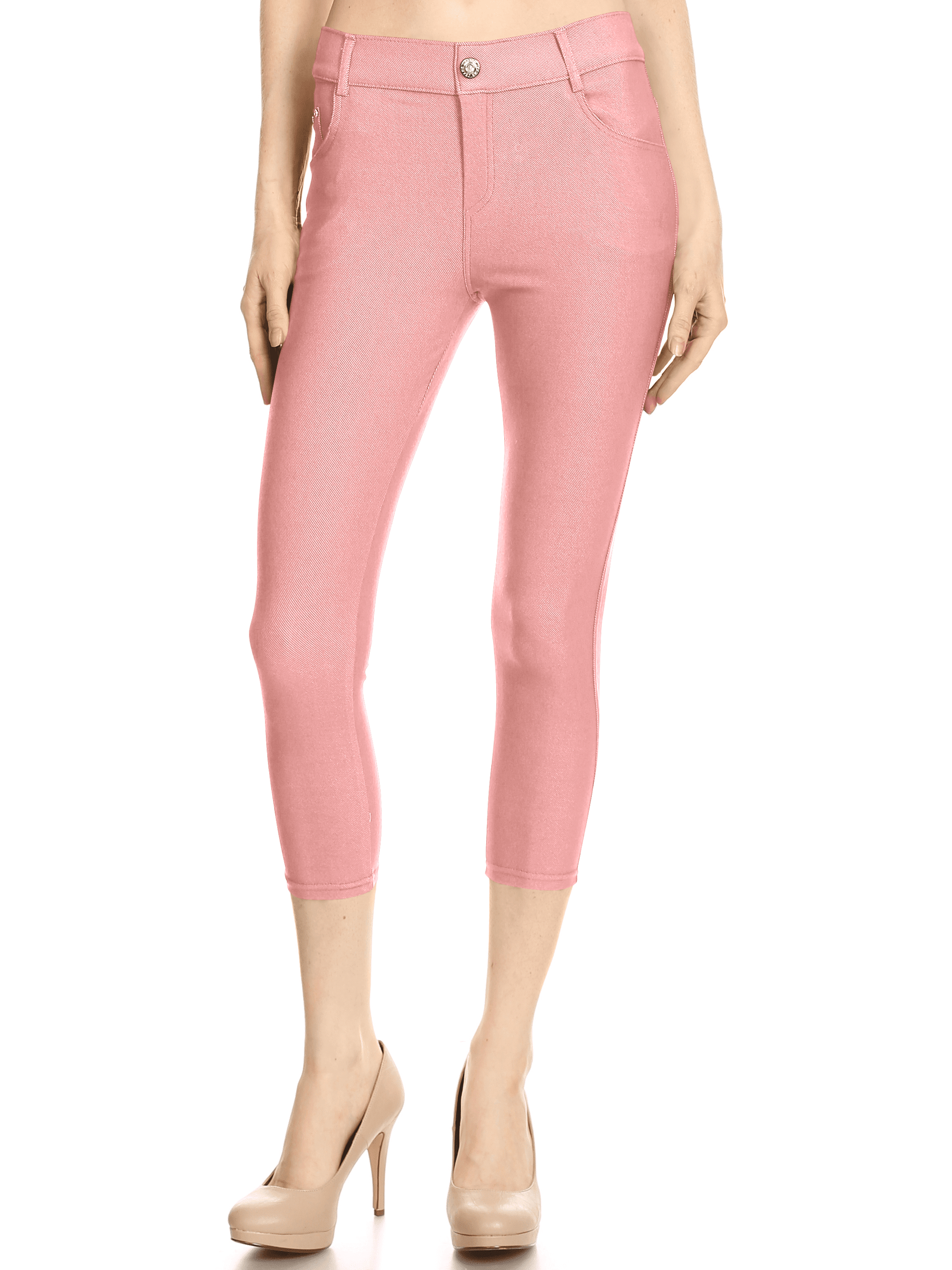 High Waisted Jeggings Skinny Jeans 
