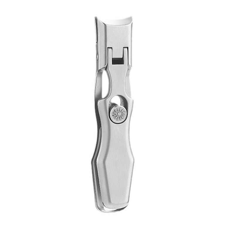  Gloniawor Nail Clippers, Ultra Sharp Stainless Steel Nail  Clippers, Ergonomic Nail Clippers, Professional Extra Large Heavy Duty Toe Nail  Clippers, with Catcher File : Beauty & Personal Care