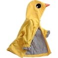 thumbnail image 1 of Imperméable Canard pour Bébé Garçon Fille Mignon Dessin Animé Jaune (100cm), 1 of 5