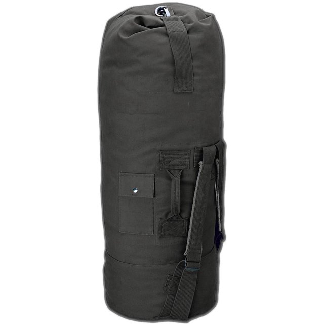 Sac de Sport Militaire World Famous New Issue - Noir