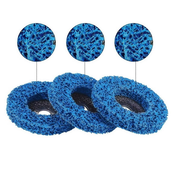 12 Pcs Paint Stripping Disc Wheel Rust Stripper Strip Discs for 100mm Angle Grinder for Wood Metal Fiberglass Products