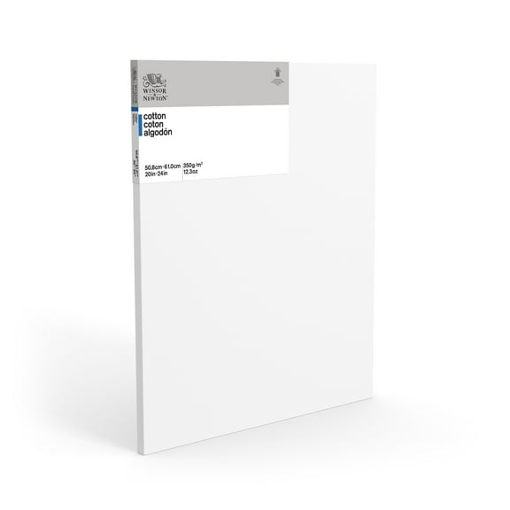 Winsor & Newton Classic Cotton Canvas - 20" x 24", 3/4" Traditional Profile