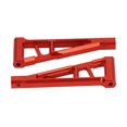 thumbnail image 4 of Brazo oscilante superior delantero RC Aleación de aluminio Brazo de suspensión superior delantero de coche RC ligero para ARRMA 1/7 1/8 RC Car Rojo, 4 of 12