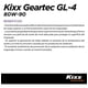 thumbnail image 3 of Aceite para Transmisión Manual Kixx Geartec GL-4 80W-90 4l, 3 of 5
