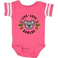 thumbnail image 3 of Inktastic Live Love Koalas Boys or Girls Baby Bodysuit, 3 of 5