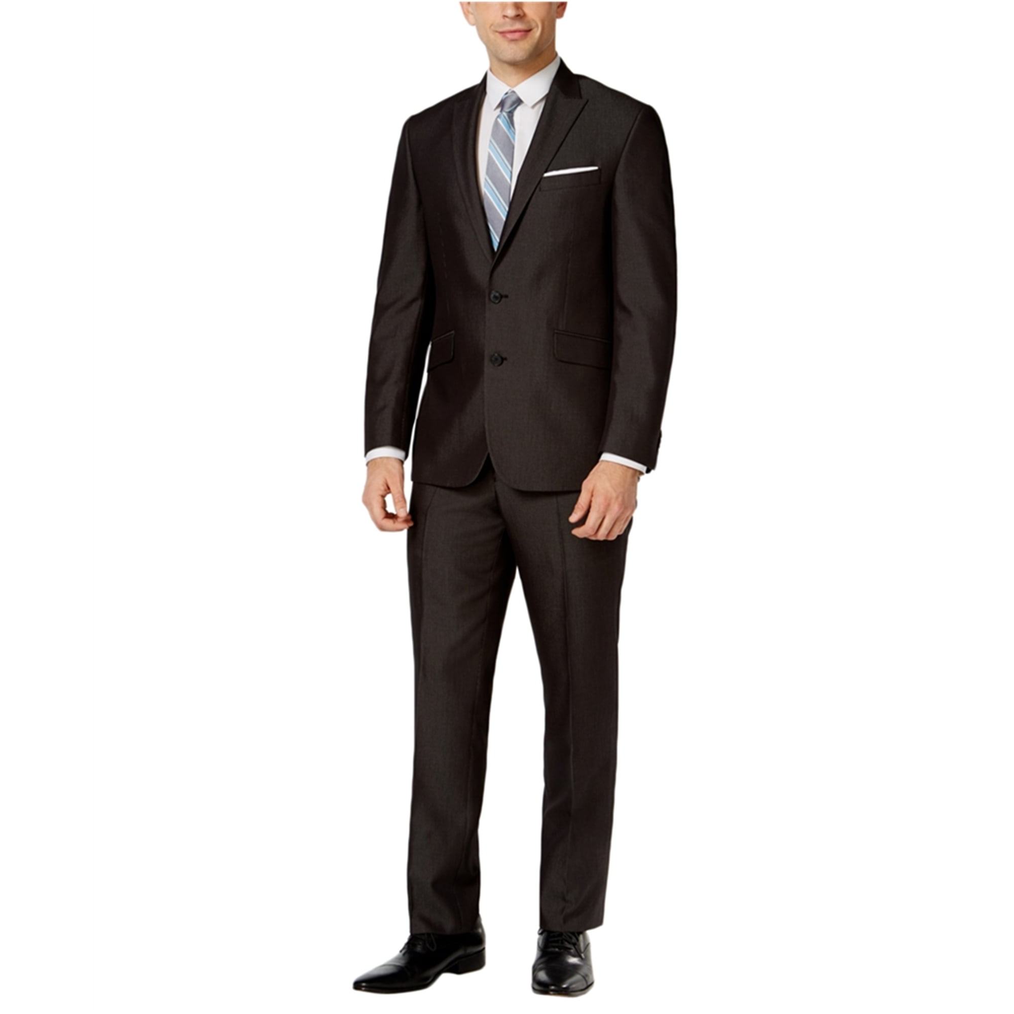 mens black formal suit