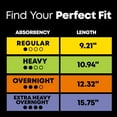 thumbnail image 3 of U by Kotex Clean & Secure Overnight Maxi Pads with Wings, 90 Count (3 Packs of 30) (Packaging May Vary), 3 of 3
