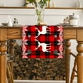 thumbnail image 3 of Christmas Elk Printed Tablecloth Decorative Festival Theme for Dining Room Table, 3 of 6