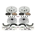 thumbnail image 3 of Power Stop Front and Rear Stock Replacement Drum and Shoe Kit KOE15220DK, 3 of 9