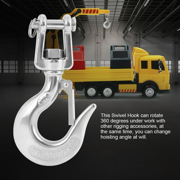 Lifting Hook304 Stainless Steel Swivel Swivel Lifting Hook Steel Swivel Lifting Hook Enhanced Features