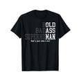 thumbnail image 1 of i'm Not old i'm Classic Funny Car Graphic - Mens & Womens Short Sleeve T-Shirt, 1 of 6
