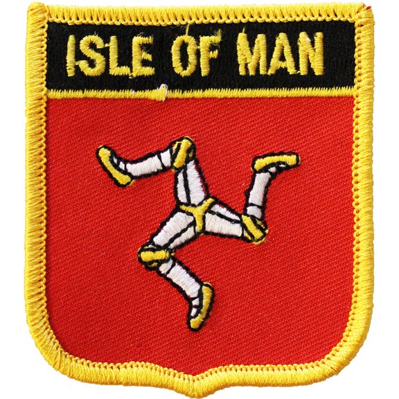 Isle of Man Shield Patch