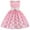 ZB-Pink, variant on Povozer Girl's Summer Sundress Sleeveless Dress Toddler Girls Tutu Dress Fluffy Ruffle Sleeve Dresses Summer Casual Tulle Party Sundress for Kids for 6-12 Months,Purple