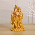 thumbnail image 5 of Bohorizon Krishna Sculpture Figurine Decoration, Resin Indian Art Statue, Cultural Home Decor, 5 of 6