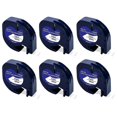 thumbnail image 1 of 6Pcs Label Tape Compatible with DYMO Label Maker Refill Paper Labeling Tape Black on White for DYMO, 1 of 5
