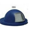 Witt Industries 5555DB Dome top drum lid- dark blue