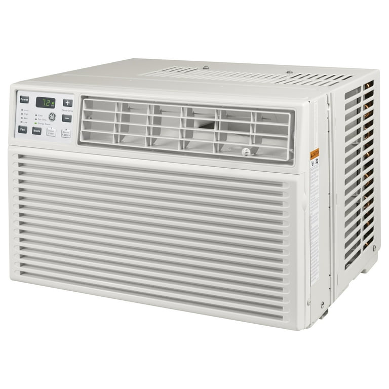 GE 8 000 BTU Window AC Unit AEW08LX with Remote EZ Mount Electronic Thermostat Walmart