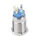 thumbnail image 2 of Contacto de Interruptor de acero inoxidable Zulema Botón de presión 12V, 2 of 8