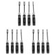 thumbnail image 1 of Herramienta Modelo RC 12 Unids Destornillador Hexagonal Tuerca Hexagonal Llave de Vaso Socket Llave de Rueda 4.0 / 5.5 / 7.0 / 8.0MM para Manual y RC Aviones Quadcopter Fpv Drone, 1 of 1