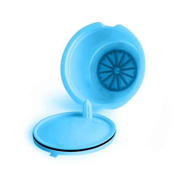 Filtro riutilizzabile per capsule di caffè in acciaio inossidabile per Dolce Gusto (blu) JShteea Libre de BPA