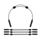 thumbnail image 3 of Retenedor de gafas ajustable Universal, 5pcd, apto para gafas de sol deportivas, Correa Unisex, soporte de gafas de seguridad, cabeza redonda grande, 3 of 4