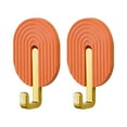 thumbnail image 2 of Hook- Self-adhesive Multi-function Towel Bathroom Hook Seamless Hook Door Back Bag Hook, 2 of 7