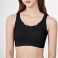 thumbnail image 4 of Xdegoge Seamless Bras for Women Plus Size Push Up Wireless Adjustable Straps Padded Bralette No Underwire Comfort Soft Full Coverage Bra, 4 of 5