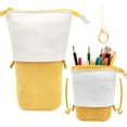thumbnail image 1 of Pop Up Pen Pencil Case Soporte telescópico, PU Cord Stand-Up Pencil Case Girls, ideal para estudiantes Spring Makeup Bag Pencil Bag Adepaton HMHZ1144-5, 1 of 9