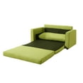 thumbnail image 2 of US Pride Furniture Ava Modern Reversible Fabric Loveseat and Sofa Bed, 2 of 6