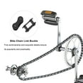 thumbnail image 4 of OUNONA 100Pcs Iron Chain Joints for Mountain Bikes Trail Riding Road Cycling Daily Use, 4 of 8