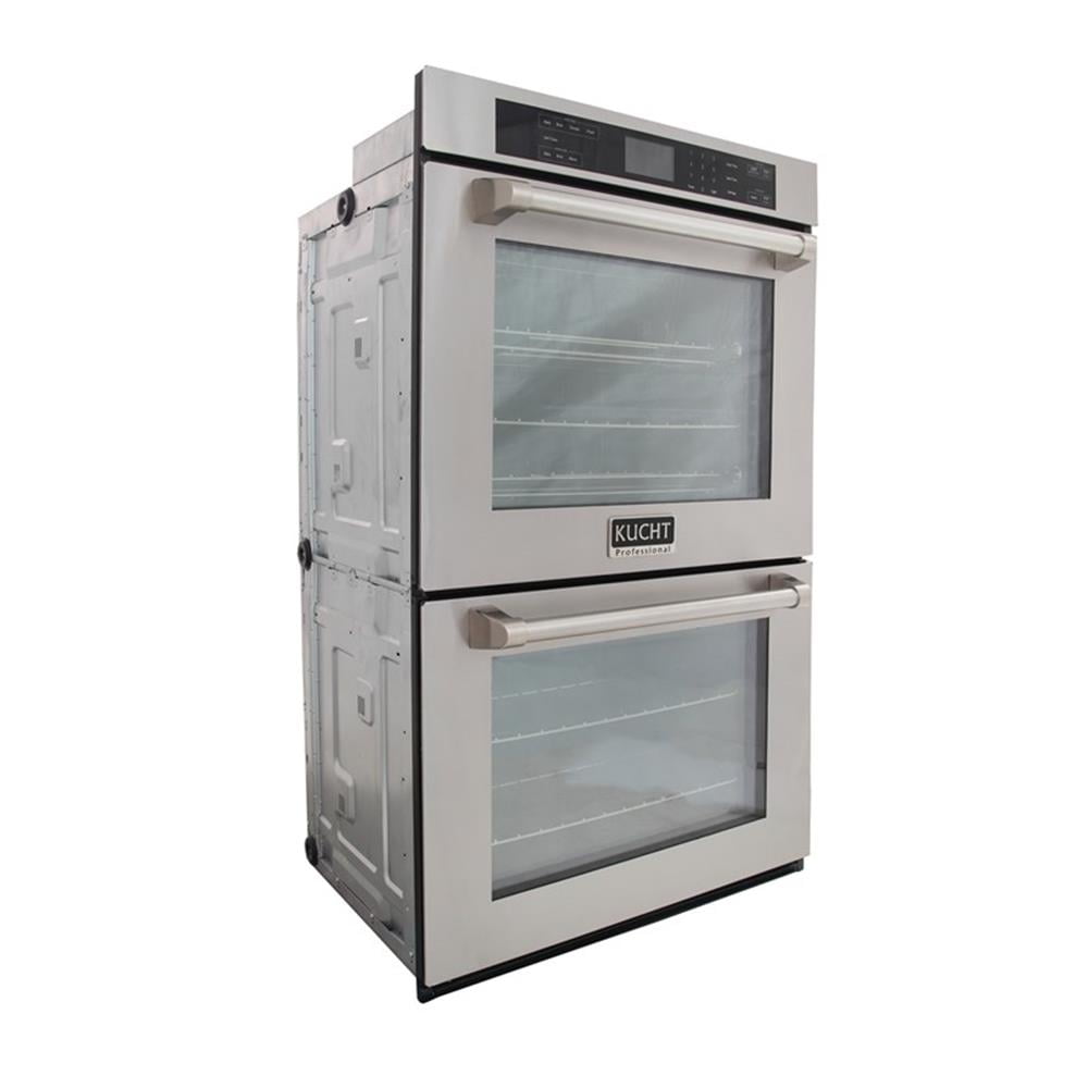 Pemberly Row 30 in. Double Electric Wall Oven with True Convection