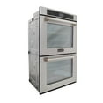 thumbnail image 2 of Kucht 30 in. Double Electric Wall Oven with True Convection in Stainless Steel, 2 of 6